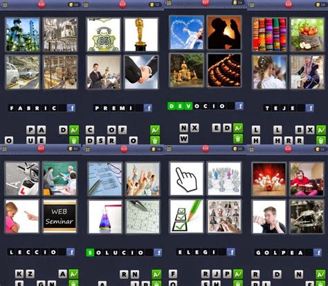 cuatro fotos una palabra 9 letras|4 Fotos 1 Palabra 8 letras [Respuestas] Actualizado 2024.